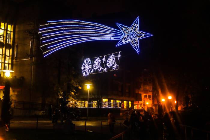 Eguberri, naturak badu horren berri