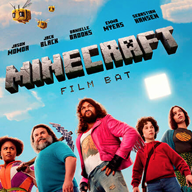 'Minecraft, film bat'