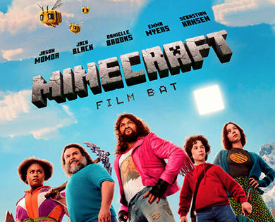 [ZINEMA EUSKARAZ] 'Minecraft, film bat'