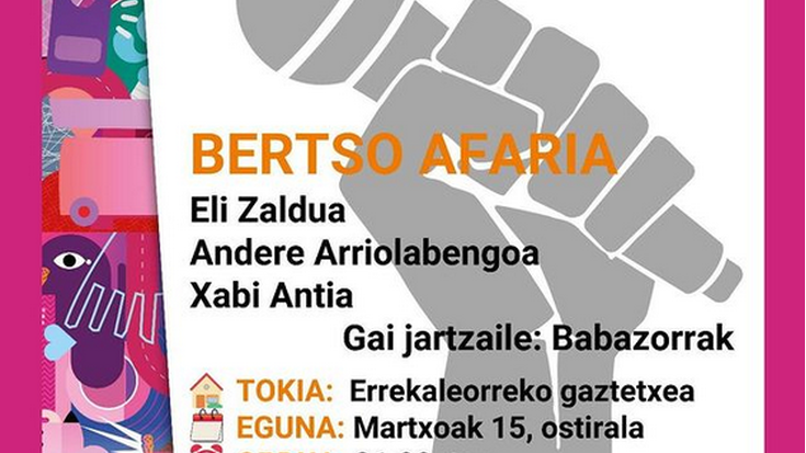 [KORRIKA 2024] Bertso afaria