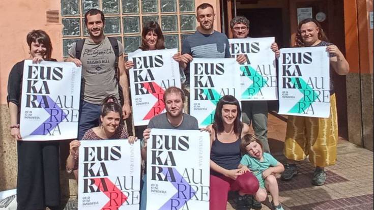 Gasteiztarrek ere bat egingo dute 'Euskara aurrera' manifestazioarekin