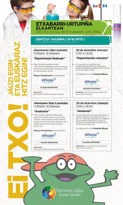 Zientzia lantegiak, 'Anatomia'