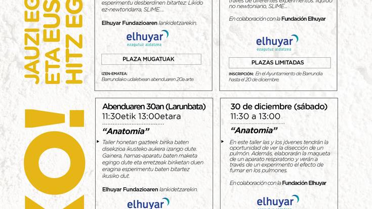 Zientzia lantegiak, 'Esperimentu likatsuak'