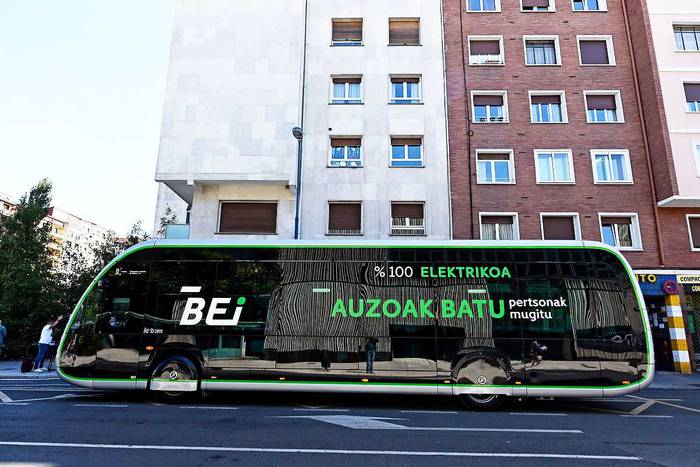 Bus Elektriko Adimentsua ikusgai izango da egunotan