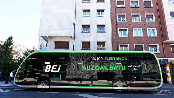 Bus Elektriko Adimentsua ikusgai izango da egunotan