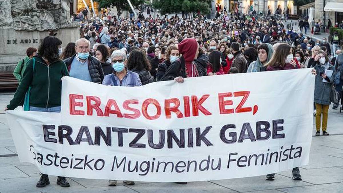 Gizon bat atxilotu dute Gasteizen, aldundiaren menpeko neska adingabe bati sexu erasoa egitea egotzita