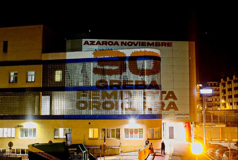 Azaroaren 30ean, zaintza eskubidearen aldeko greba feminista orokorra