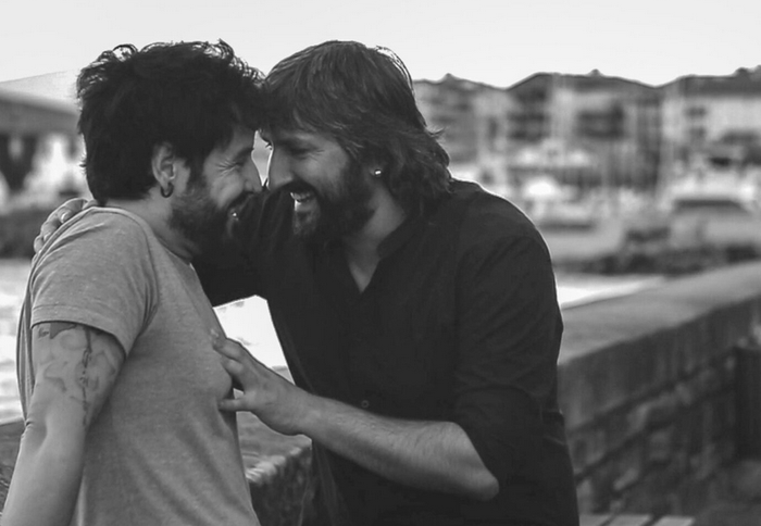 Xabi Solano eta Jon Garmendia