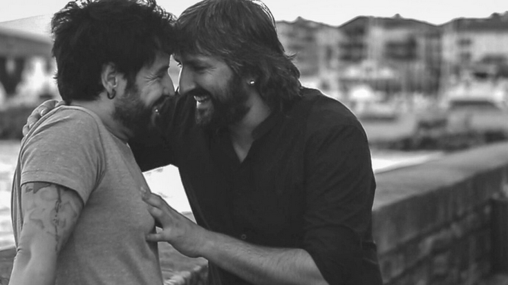 Xabi Solano eta Jon Garmendia