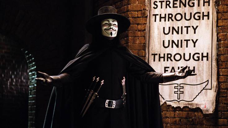 'V de Vendetta'-ren sortzaile David Lloyd Gasteizen izango da datorren astean