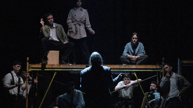 'Bigarrenez Aresti etorkizunaren aurrean', Ekida