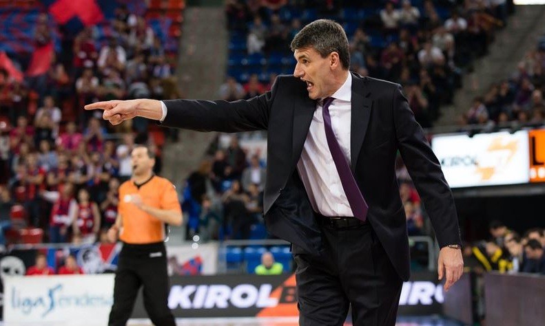 Perasovic kaleratu du Baskoniak