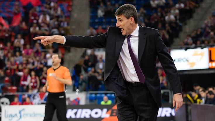Perasovic kaleratu du Baskoniak