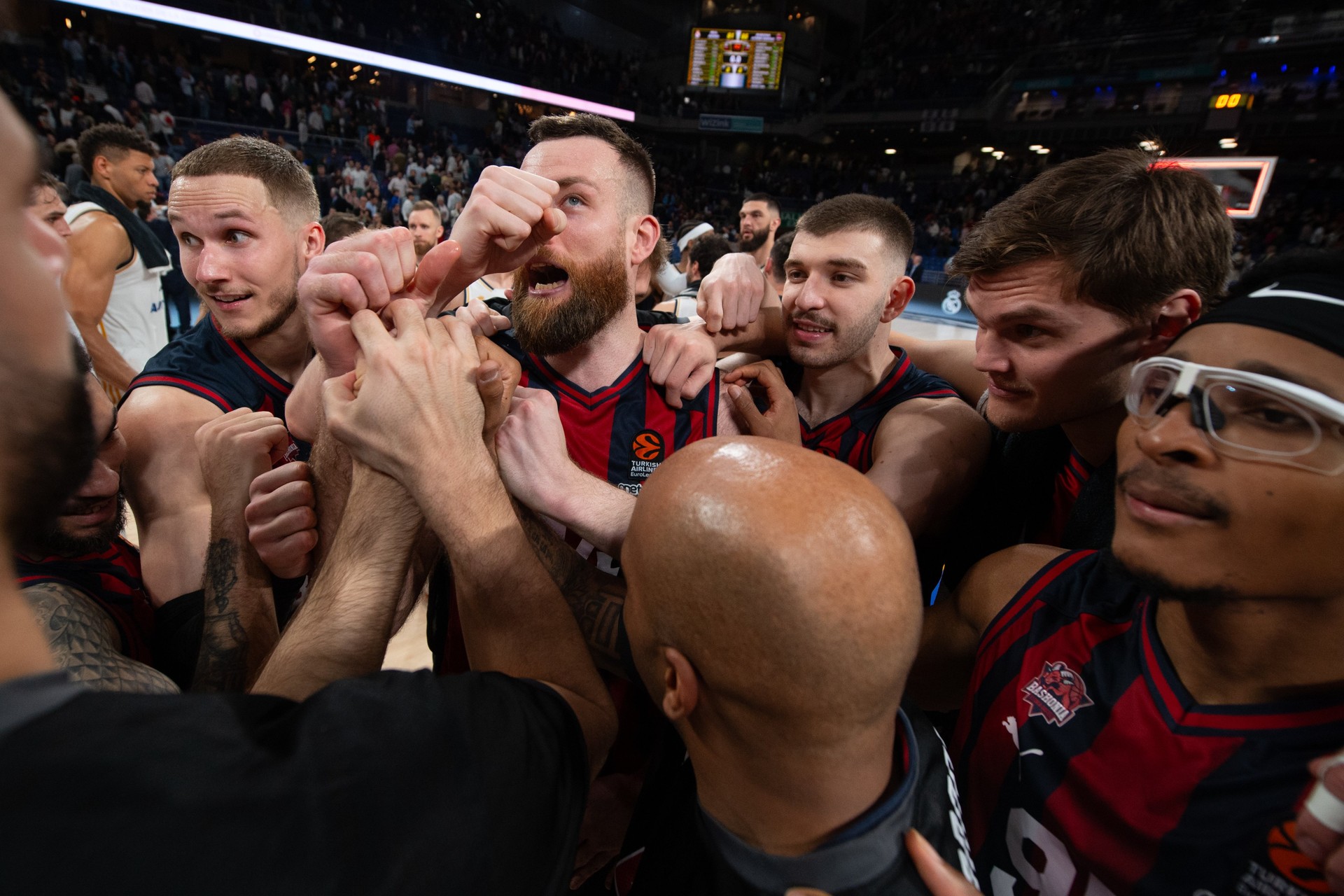Onenen artean izango da Baskonia