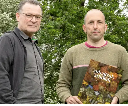 'Zuhaitzak eta arbolak Euskal Herrian'
