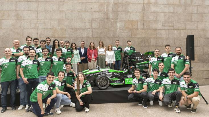 Irteera parrillan da Bizkor EV02