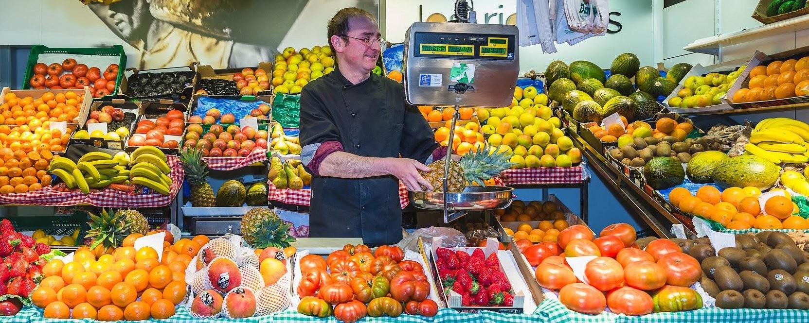 Gasteizen kontsumitutako elikagai freskoen %1,1 baino ez da Arabakoa