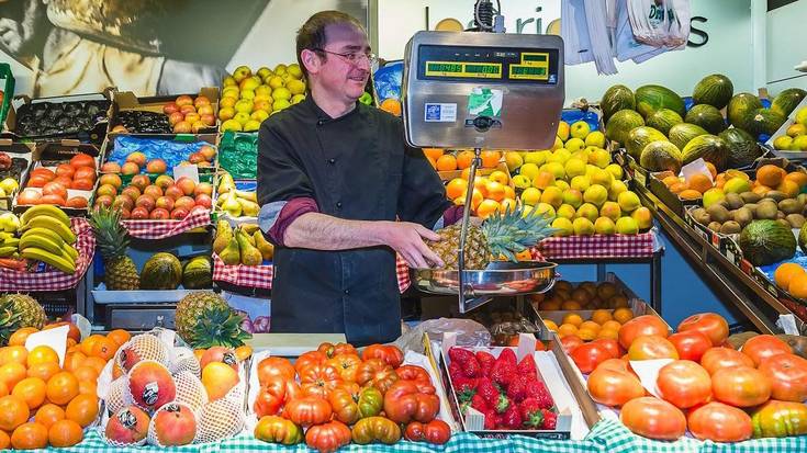 Gasteizen kontsumitutako elikagai freskoen %1,1 baino ez da Arabakoa