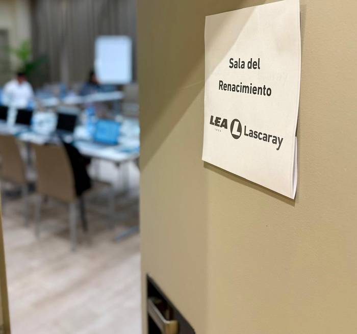 LEA fabrika, berpizteko lanetan