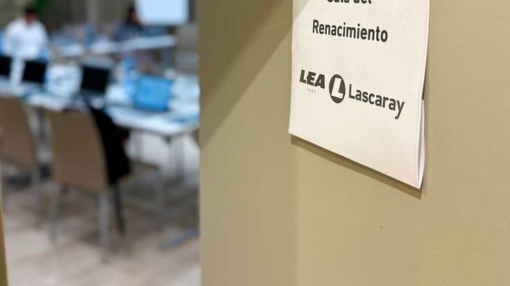 LEA fabrika, berpizteko lanetan