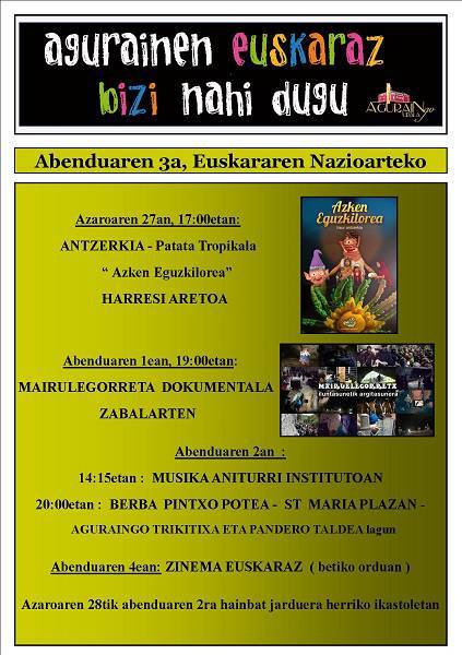 [ANTZERKIA] 'Azken Eguzkilorea'
