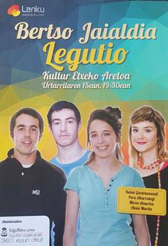 LEGUTIO: Bertso jaialdia