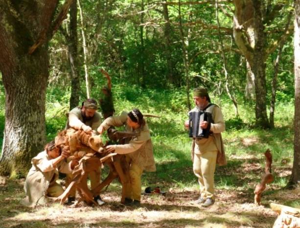 Laudioko jaiak, 'Izarren Hartza'