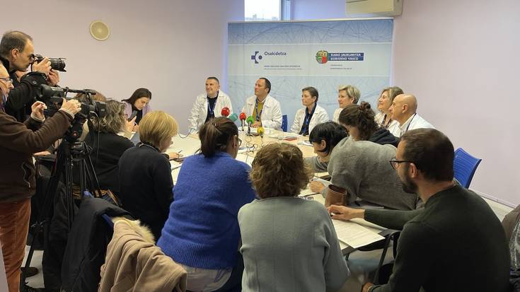 Martxan da berriz Osakidetzako San Martingo EAG