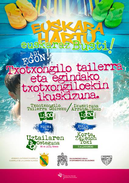 Txotxongilo tailerra eta ikuskizuna