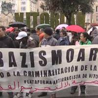 'Oldarraldi arrazista Euskal Herrian eta Aiaraldean. Komunikabideen papera'