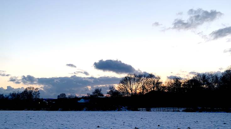 Asteburu hotza aurrean