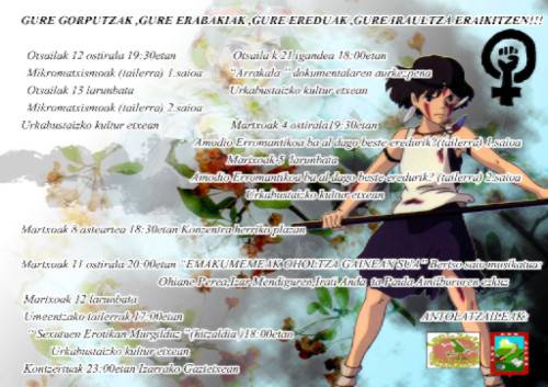 URKABUSTAIZ: "Sexutuen erotikan murgilduz" hitzaldia