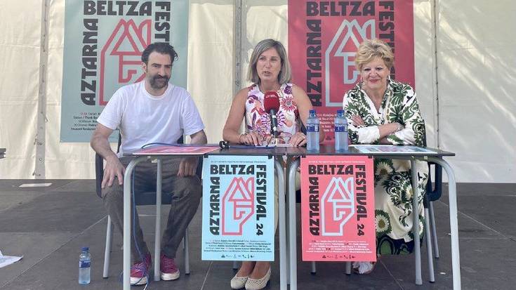Aztarna Beltza heldu da Gasteiza