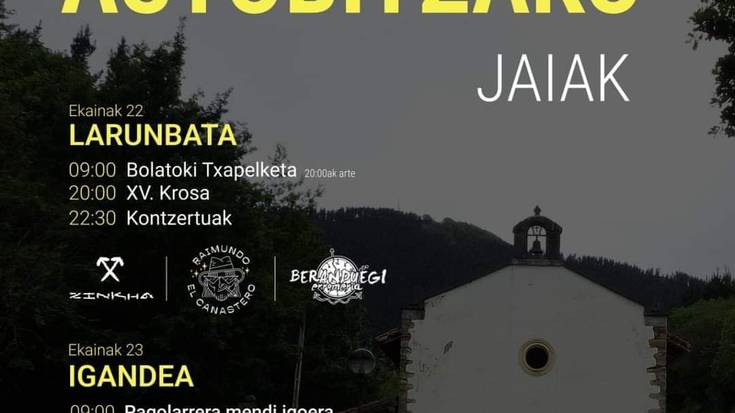 San Joan Astobitzako jaiak, Zinkha+ Beranduegi