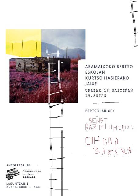 [BERTSO SAIOA] Aramaio