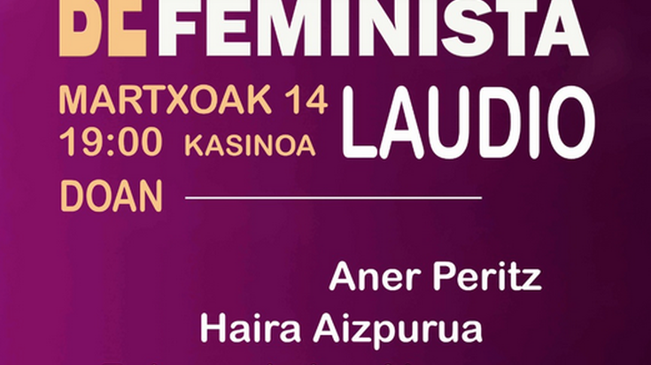 [BERTSO SAIO FEMINISTA] Aner Peritz, Haira Aizpurua, Eukene de las Aires, Haizea Arana