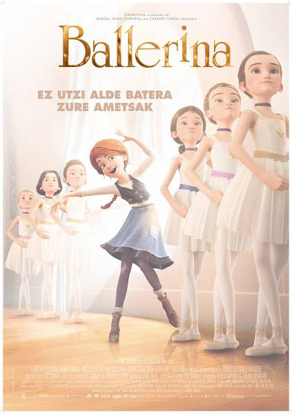 [HAURRENTZAKO ZINEMA] 'Ballerina'