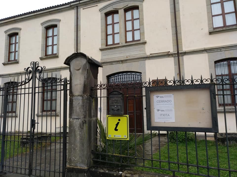 Artziniega Museoko ateak zabalik daude dagoeneko