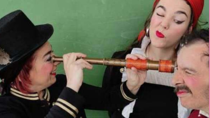 'Aurkitu gabeko altxorra', Zirika Zirkus