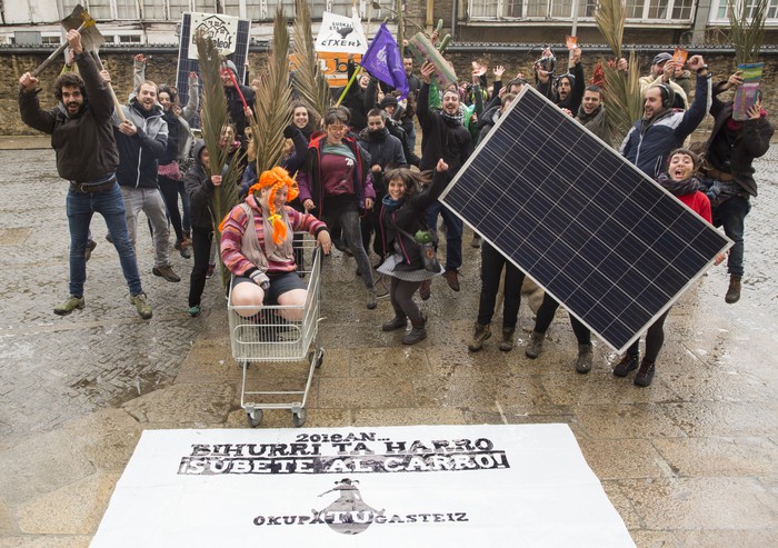 ‘OkupaTU Gasteiz’ dinamika aurkeztu dute