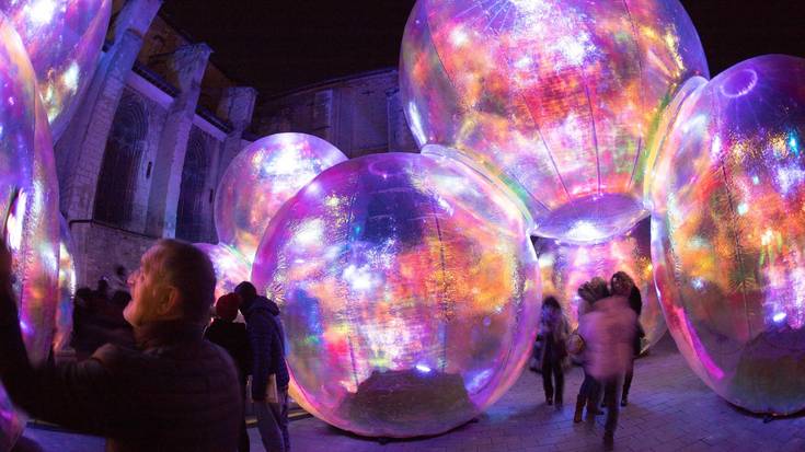 Umbra Light Festival Gasteiza itzuliko da 2025eko otsailean