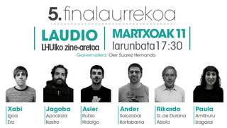 Arabako Bertsolari Txapelketarako sarrerak (Laudio)