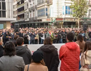 Justizia eskatu dute Kerman Villaterentzat