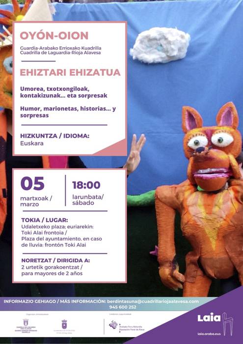 'Ehiztari ehizatua', Patata Tropikala