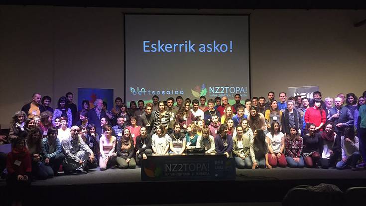 Gasteizera datoz euskal naturazaleak