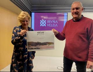 Iruña-Veleiako bisitarien zentroa "lorategi arkeologikoa" izango da