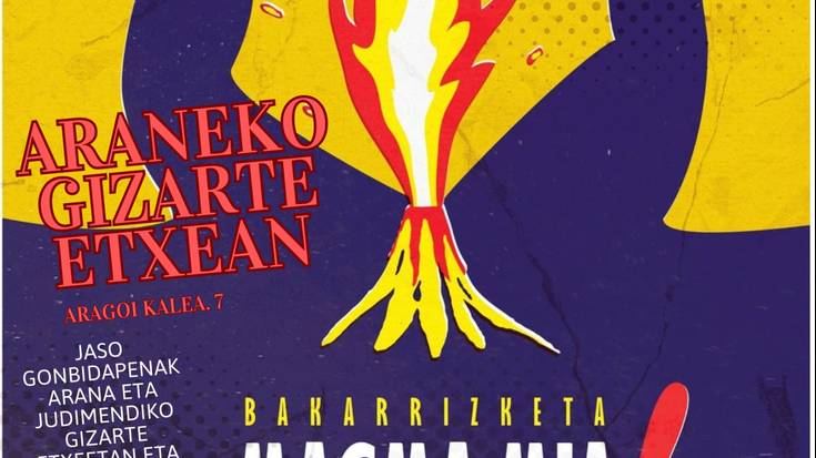 ‘Magma mia’, Beatriz Egizabal