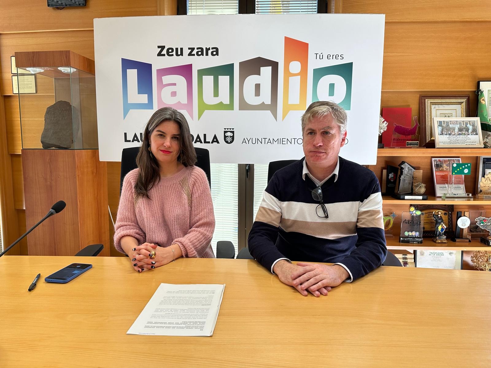 Kontratazioen kanpo auditoria bat egingo du Laudioko Udalak