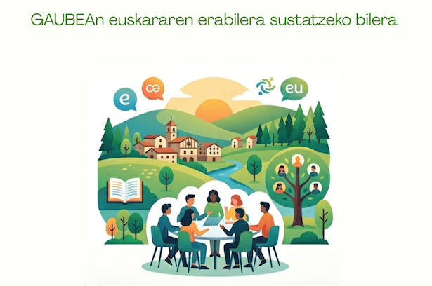 Gaubeako Euskararen Mahaia