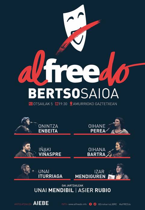 [BERTSO SAIOA] 'Alfreedo'
